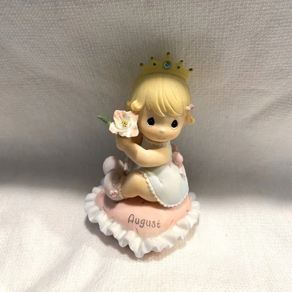 Precious moments for august birthday - Picture 1 of 3